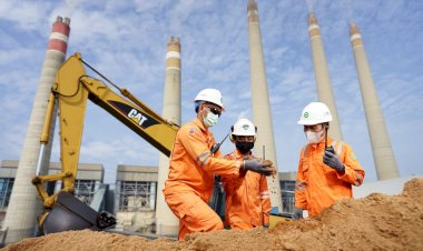 40 PLTU PLN Grup Mampu Turunkan Emisi Hingga 429 Ribu Ton CO2
