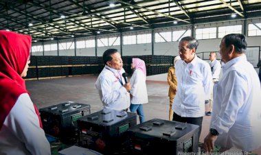 Presiden Apresiasi Kemampuan Lini Produksi PT Pindad