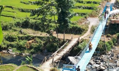 Jabar Quick Response Bangun Jembatan di Garut Selatan