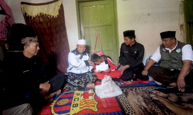 Uu Ruzhanul Pastikan Aria Naizar Tak Putus Sekolah