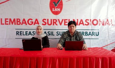 Survei LSN Sebut Elektabilitas Prabowo Geser Ganjar