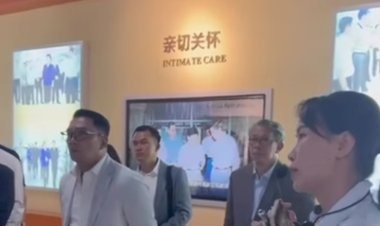 Tingkatkan Investasi, Gubernur Ridwan Kamil Jemput Bola ke Tiongkok