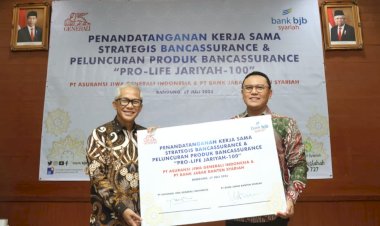 Bidik Pasar Asuransi, bjb syariah Gaet Generali Indonesia
