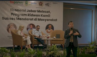 Program Ridwan Kamil Untuk Desa Sumbang Pertumbuhan Ekonomi