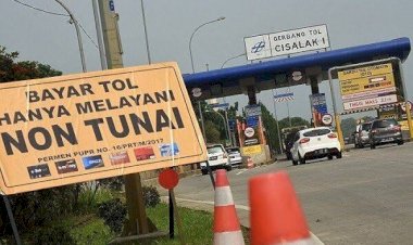 Cara Bayar Tol Tanpa Berhenti