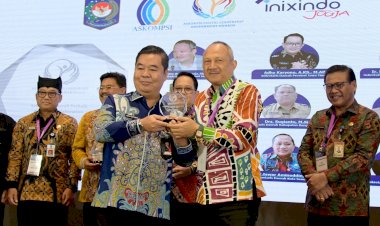 Setiawan Wangsaatmaja Jadi Sekda Provinsi dengan Kepemimpinan Digital Terbaik
