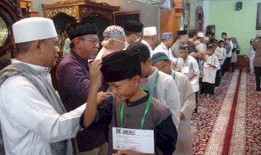 Ratusan Anak Yatim Terima Santunan