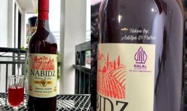 Viral, Minuman Alkohol Dengan Sertifikat Halal Beredar di Masyarakat