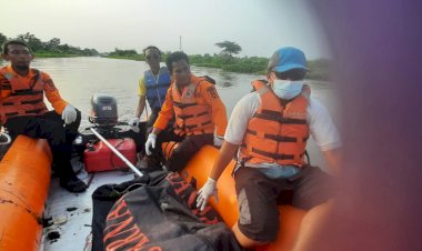 Korban Tenggelam di Sungai Karawang Ditemukan