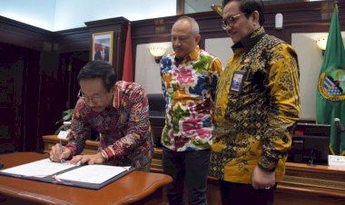 Pemdaprov Jabar dan KASN Teken MoU Center of Excellence Manajemen ASN Berbasis Sistem Merit