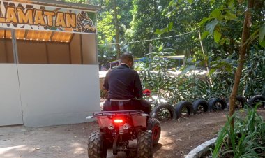 Fasilitas Baru, Ada ATV di Bandung Zoo