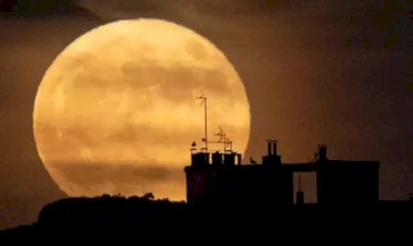 Fenomena Supermoon Terjadi 1 Agustus 2023