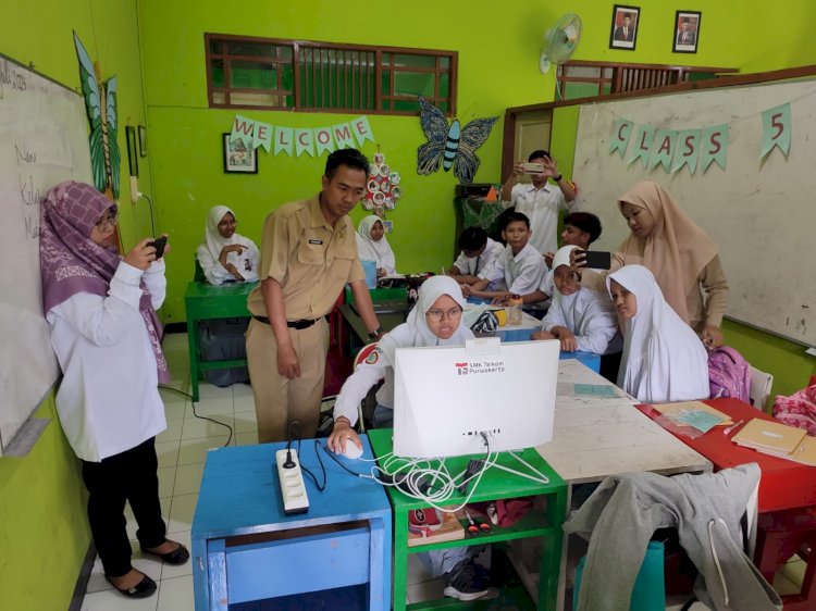 Begini Cara Telkom Wujudkan Pendidikan Inklusif