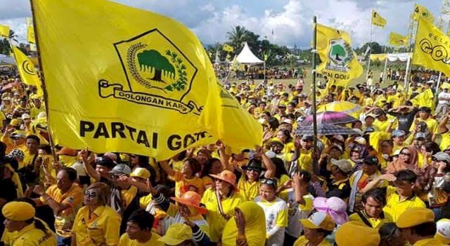 Modal Jadi Ketum Golkar Capai Rp600 Miliar?