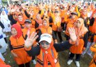 Pecahkan Rekor MURI, 16 Ribu Peserta Ikuti Senam Lansia Rumah Zakat
