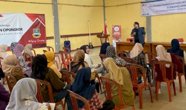 UMKM di Kawasan PLTA Cisokan Kembali Dilatih Digital Marketing