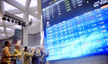 Pemdaprov Jabar dan BEI Resmi Buka Perdagangan Saham