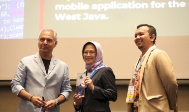 Jawa Barat Terima Penghargaan Bergengsi Recognition of Excellence