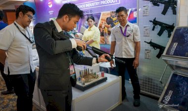 Delegasi ASEAN Tinjau Produk Pertahanan PT Pindad Pada Ajang ADSOM & ADSOM-plus 2023