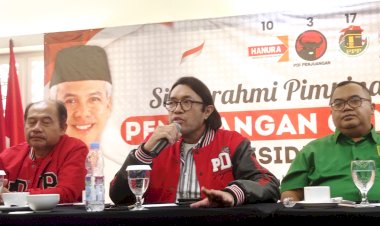 Konsolidasi dengan Partai Pengusung, PDIP Jabar Optimis Ganjar Menang