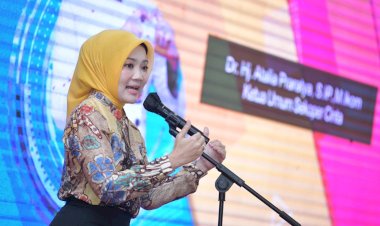 Atalia Praratya Buka Pelatihan Vokasional Sekoper Cinta 2023