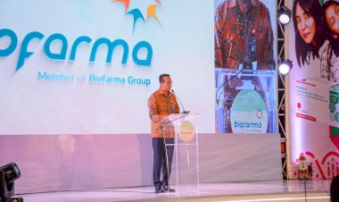 Luncurkan Milestone Produk Baru dan Gelar Tasyakur Bi Ni’mah, Bio Farma Peringati Hari Jadi ke 133 tahun