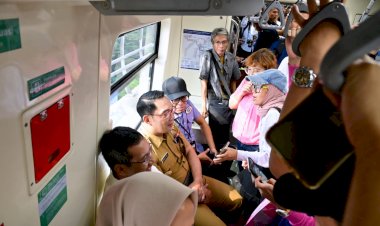 Ridwan Kamil Akui Transportasi Publik Masih Terkendala