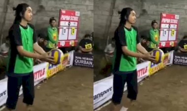 Saat Duta Sheila on 7 Main Voli Agustusan