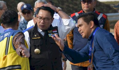 Sebulan Lagi Lengser, Ridwan Kamil Akui Masih Ada PR
