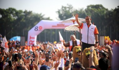 Ini Dia Janji Politik Anies Baswedan di Depan Ribuan Relawan Jawa Barat
