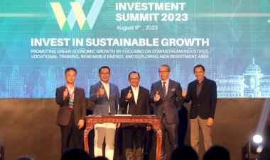 WJIS 2023, Jawa Barat Tawarkan Proyek Infrastruktur Hijau dan Hilirisasi