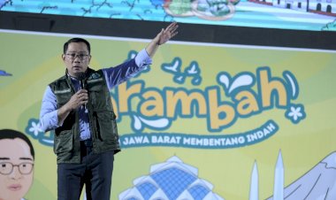 Ridwan Kamil Kukuhkan 855 Duta Pariwisata Jabar