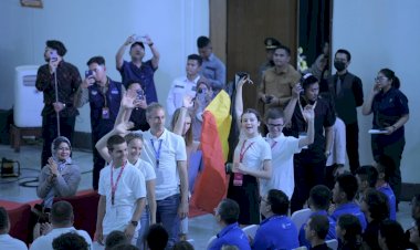 Jabar Tuan Rumah Olimpiade Geografi Internasional 2023