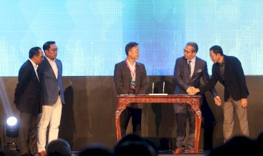 Gubernur Ridwan Kamil Umumkan Pemenang Tender TPPAS Legok Nangka