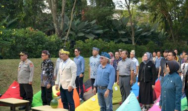Kopdar Terakhir, Ridwan Kamil: Pembangunan Maksimal, Jabar Tim Juara