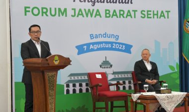 Jabar Usulkan 18 Kabupaten dan Kota Sehat