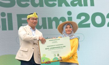 Apresiasi Insan Pertanian Berprestasi, Ridwan Kamil: Terima Kasih