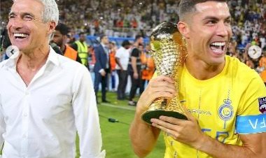 Ronaldo Bawa Al Nassr Juara Liga Champions Arab