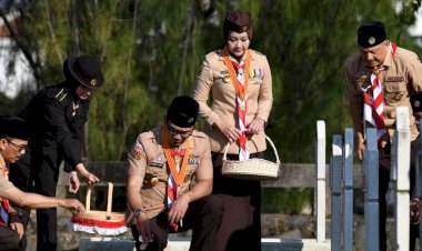 Gerakan Pramuka Jawa Barat Terus Bawa Jabar Juara Lahir Batin