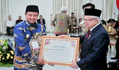 Jabar Raih Adhikarya Nararya Pembangunan Pertanian