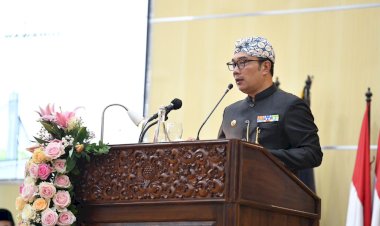 Penyumbang PDRB Terbesar, Gubernur Ridwan Kamil Puji Kabupaten Bekasi di Hari Jadi ke - 73