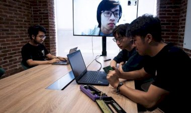 Google Lirik Mahasiswa Indonesia Pencipta Alat Baca Braille