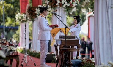 HUT RI ke-78, Ridwan Kamil Imbau Warga Jabar Dukung Indonesia Emas 2045