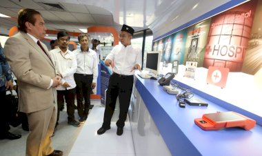 PT INTI Launching Seven Digital Genuine Products pada HUT RI ke-78