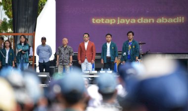 Your Biggest Enemy is Yourself, Nasihat Ridwan Kamil kepada 5.000 Maba ITB