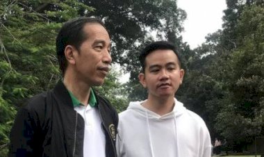 Soal Wacana Gibran Jadi Cawapres Ganjar:Jokowi Bilang Begini