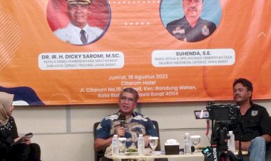 Program Ridwan Kamil Berhasil Tingkatkan Jumlah Desa Mandiri
