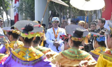 Hari Jadi ke - 78 Jabar, Momen Resmi Terakhir Ridwan Kamil - Uu Ruzhanul Ulum