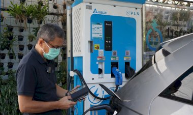 Transaksi SPKLU PLN se-Jabar Melonjak Hingga 275 Persen