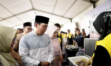 Terbukti Berhasil, Ridwan Kamil Ingin OPOP Dilanjutkan ke Tingkat Nasional